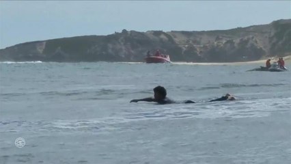Adrénaline - Surf : Margaret River Pro, Men's Championship Tour - Round 2 heat 6