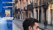 Un testigo confirma a euronews que ha habido una toma de rehenes