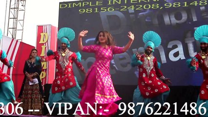 BLACK PANTHER BHANGRA GROUP TM ---- LIVE MODEL  PERFORMANCE