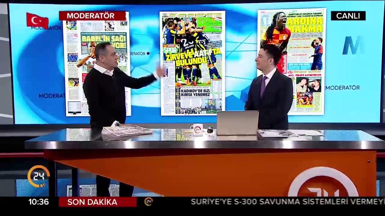 Zirve karıştı