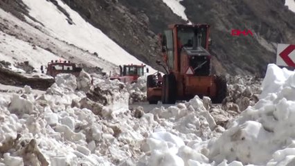 Rize-Baharda 3 Metre Karla Mücadele-Hd