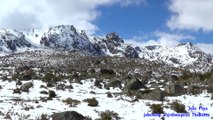Serra da Estrela,  pelo trilho de Neve da Nave de S. António a 14-4-2018