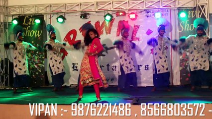 BLACK PANTHER BHANGRA GROUP TM ---- LIVE MODEL  PERFORMANCE