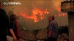 Arde Galicia por incendios criminales: cuatro muertos y miles de hectáreas quemadas