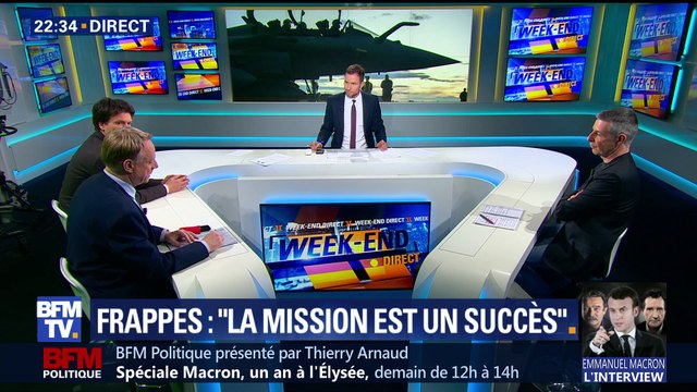 Frappes occidentales en Syrie (1/2)