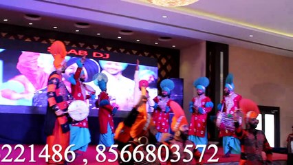 BLACK PANTHER BHANGRA GROUP TM ---- LIVE MODEL  PERFORMANCE