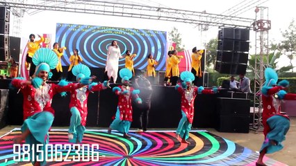 BLACK PANTHER BHANGRA GROUP TM ---- LIVE MANNI  MODEL  PERFORMANCE