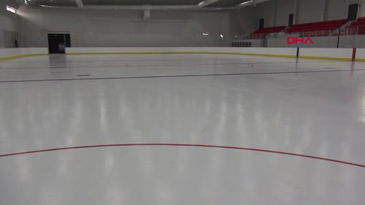 Samsun Karadeniz Bölgesi'ndeki İlk Buz Sporları Salonu 23 Nisan'da Hizmete Girecek-Hd