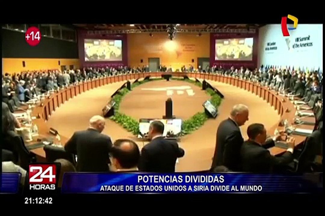Potencias divididas: ataque de EEUU a Siria divide al mundo