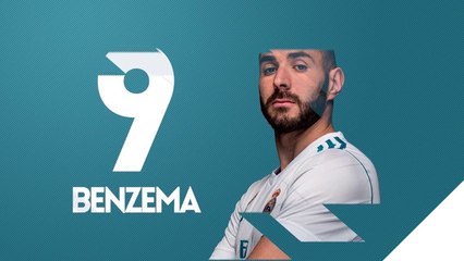Convocatoria del Real Madrid ante el Málaga
