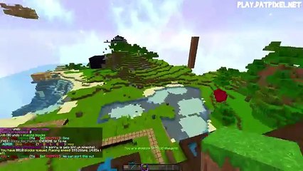 TURNING A PLAYERS HOUSE UPSIDE DOWN! (Minecraft Trolling)