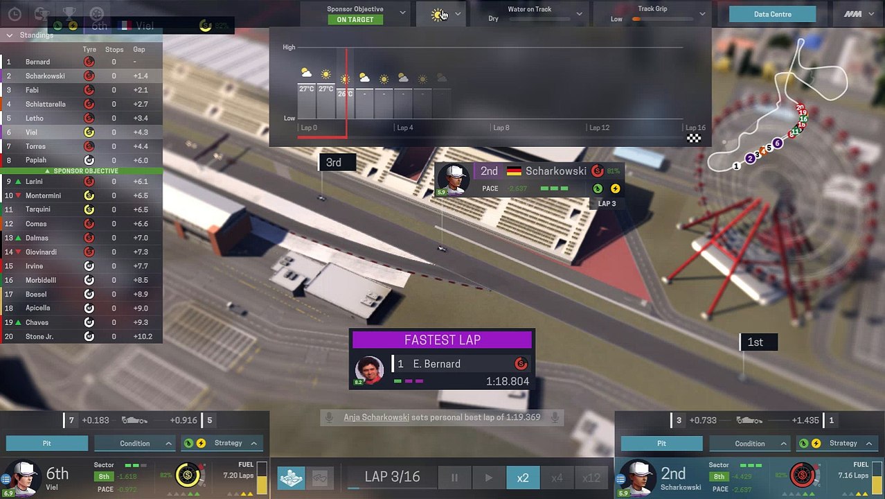 Motorsport Manager (89 database) - season 4 race 9