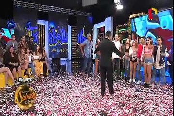 Karen Schwarz nos visita nuevamente en Porque Hoy es Sábado con Andrés