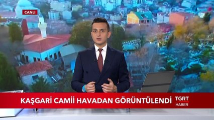 Kaşgari Camii Havadan Görüntülendi