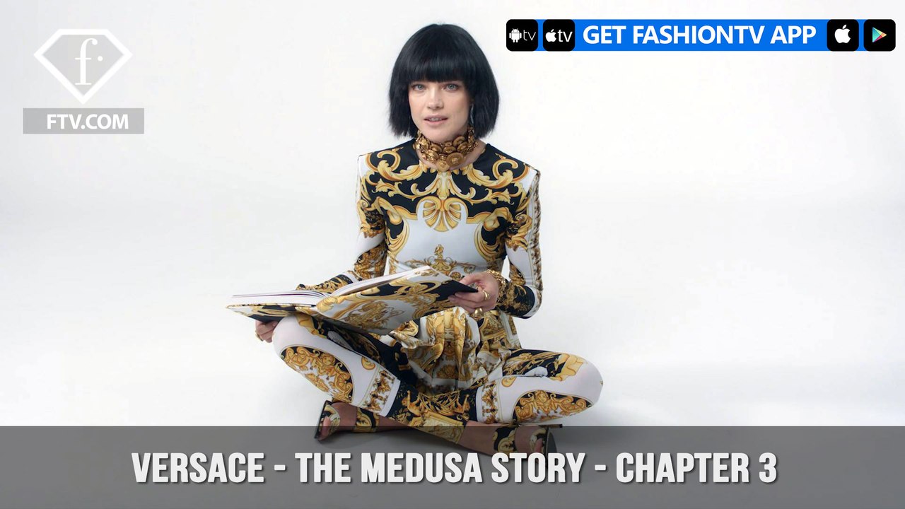 The Medusa Story for Versace Chapter 3 By Natalia Vodianova & Raquel Zimmermann | FashionTV | FTV