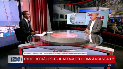 Édition spéciale Frappes occidentales en Syrie : explosions contre une base iranienne près d'Alep