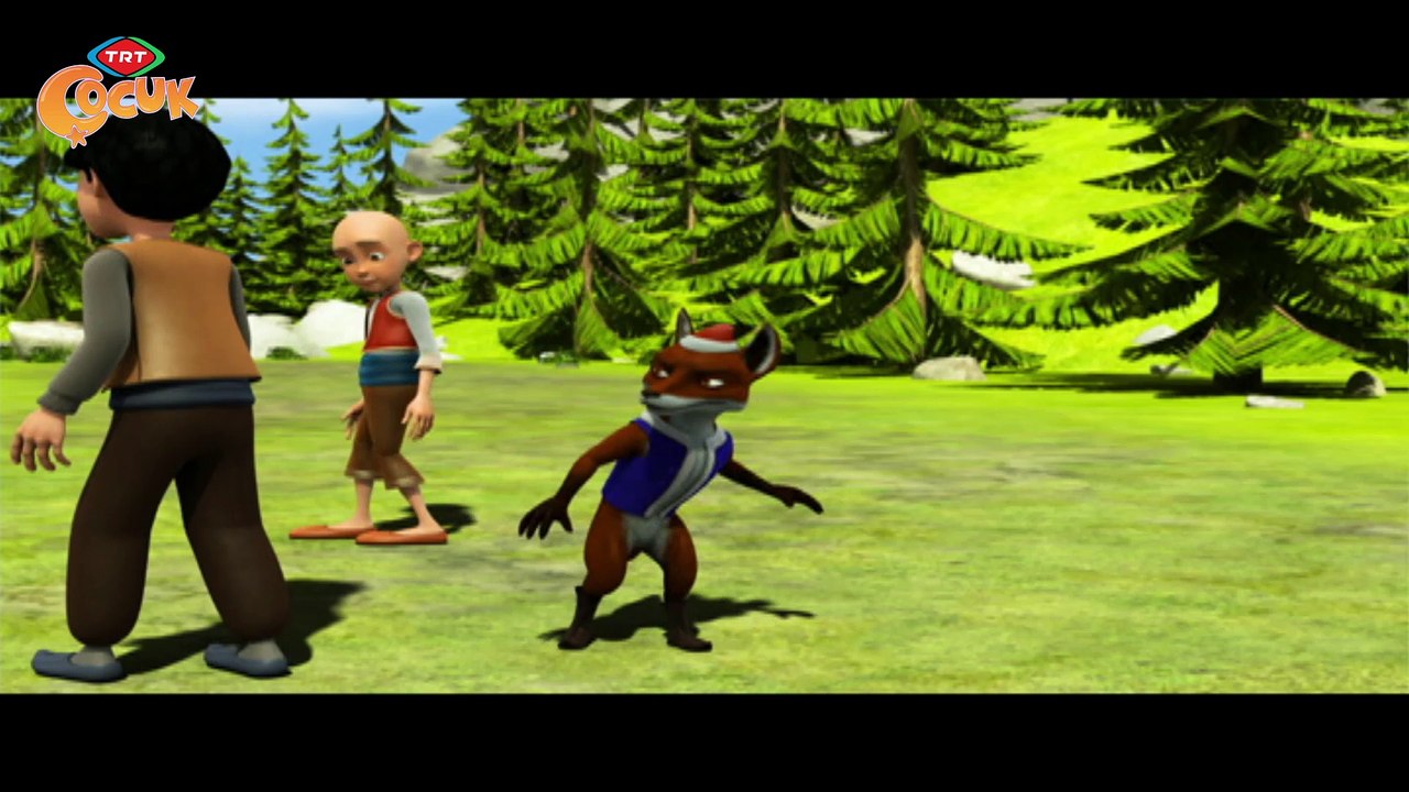 KELOĞLAN MASALLARI-HIRSIZ PEŞİNDE (Çizgi Filmler)