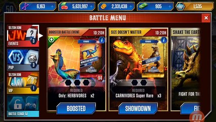 jurassic world the game #66 t.rex to lv max!