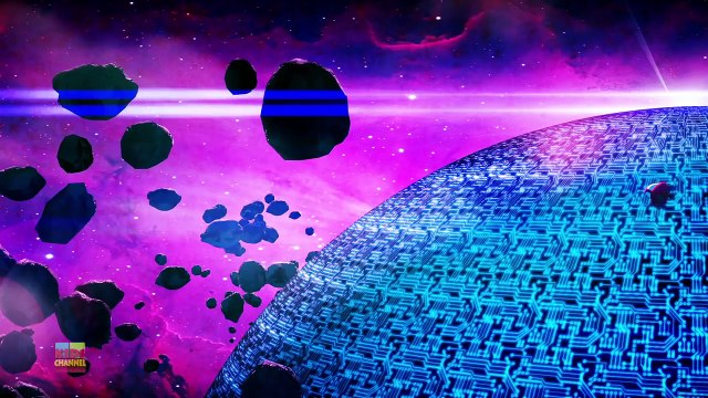 Lost In Space | Little Red Car Vs Haunted House Monster Truck Cartoons For Kids