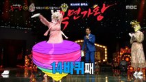 [King of masked singer] 복면가왕 - 'cherry blossoms girl' individual 20180415