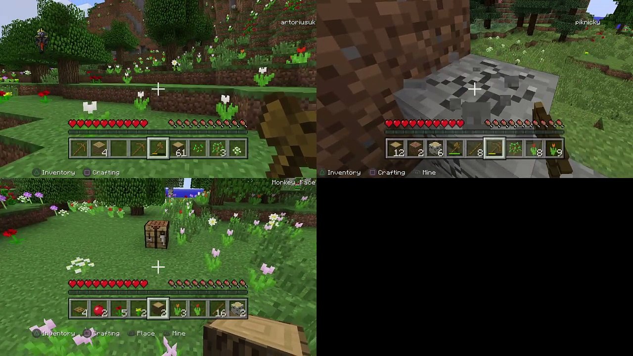 6-year-old vs Minecraft #5: Surviving the first day and night