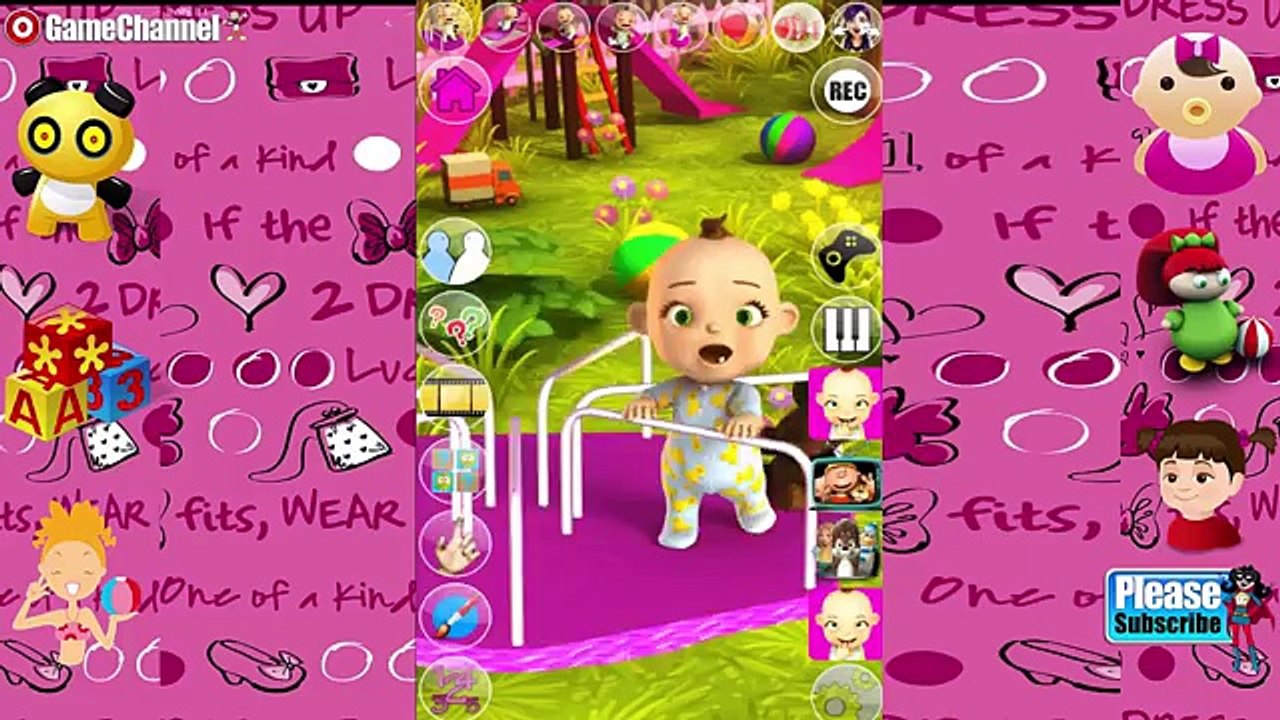 Talking Babsy Baby Baby Games Android İos Free Game GAMEPLAY VİDEO