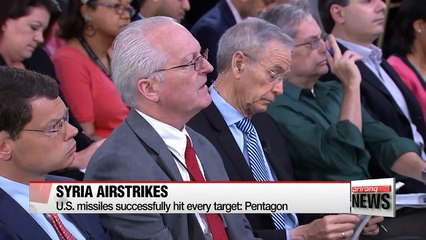 UN Security Council rejects Russia-backed condemnation of U.S. missile strikes in Syria