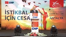 Antalya-Chp Lideri Kılıçdaroğlu Kadın Kolları İl Başkanları Toplantısı'nda Konuştu-3