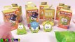 Ам ням Свит Бокс/Cut The Rope Om nom Toy surprises Sweet Box Kinder Surprise