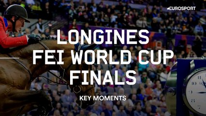 Revivez la troisième journée des finales de la Coupe du monde Longines FEI