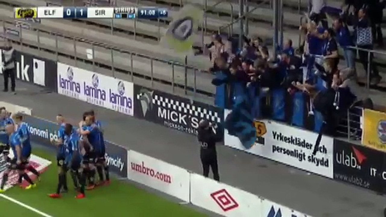 Elfsborg 0:1 Sirius (Sweden. Allsvenskan. 14 April 2018)
