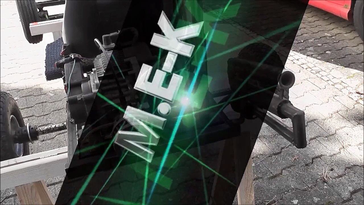 Projekt Fusion - Teil 20 - Auspuff wieder angeschweißt April 2018