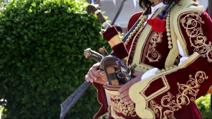 Αναπαράσταση μάχης Κάστρου Σαλώνων