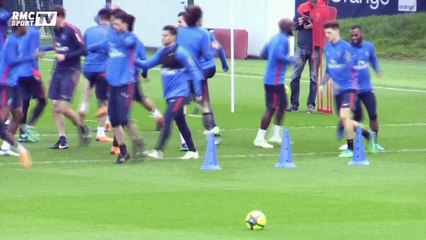 Contre Monaco, Paris veut frapper fort pour finir