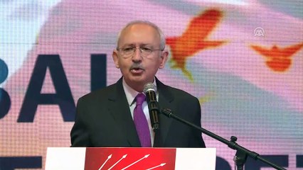 Kılıçdaroğlu: “Toplumun her kesimini kucaklamak zorundayız” - ANTALYA