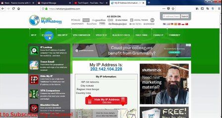 How to Trace any Email ID and Public IP Addess without any software very easily