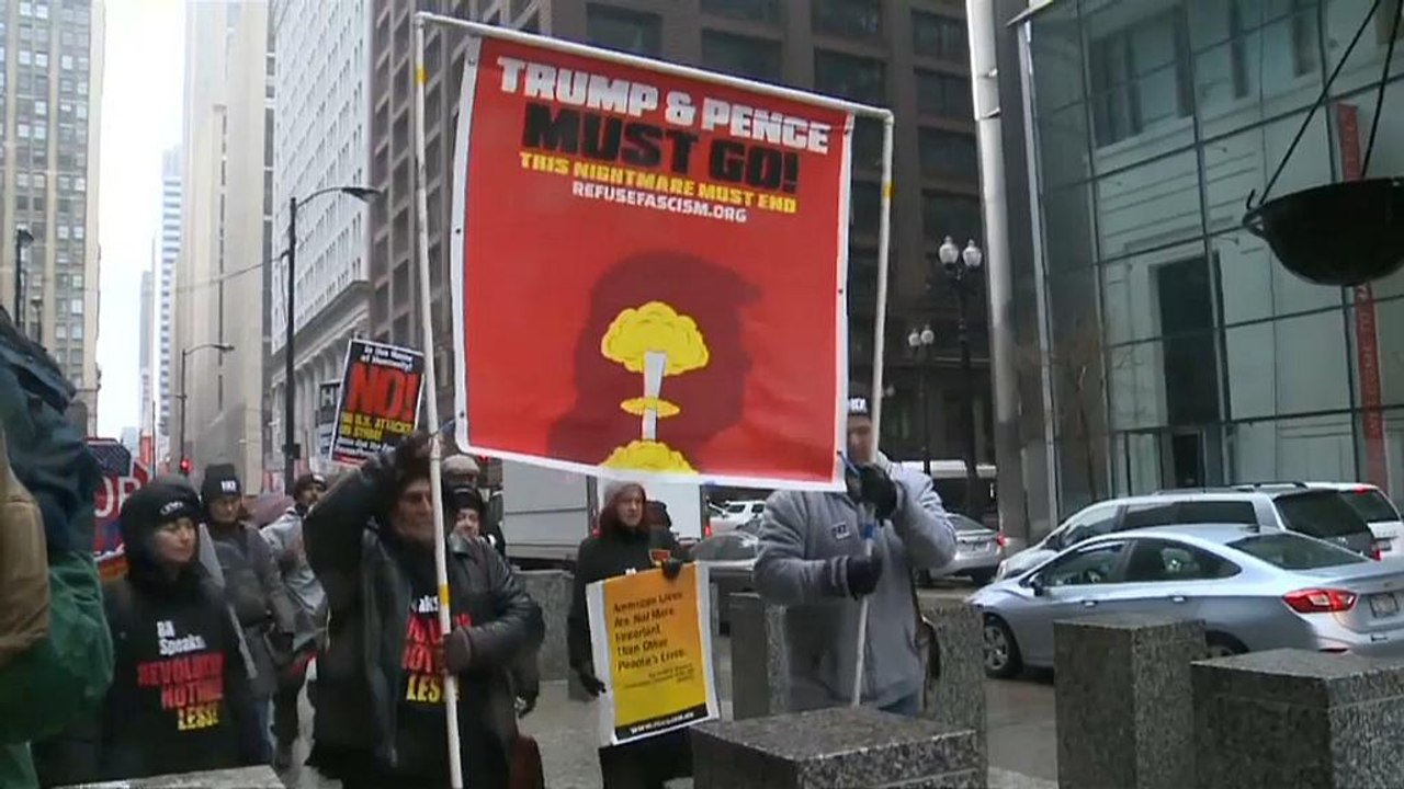 Reaktionen auf Militärschlag: Zustimmung und Kritik