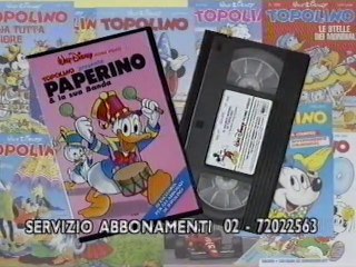 VHSWD PausaVideo - Uscite editoriali Disney vrs. 1991