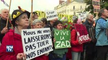 Nantes: la manifestation de soutien à la ZAD dérape