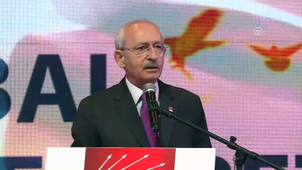 Kılıçdaroğlu: “Huzurun yolu demokrasiden geçiyor” - ANTALYA