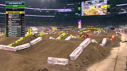 Monster Energy Supercross 2018 - Minneapolis  - 450 Main Event 2