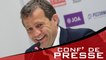 Conf' de presse d'après-match Toulon-Montpellier J24 TOP14