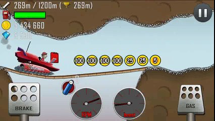 Hill Climb Racing With New Updates Android Gameplay