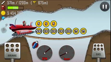 Hill Climb Racing With New Updates Android Gameplay