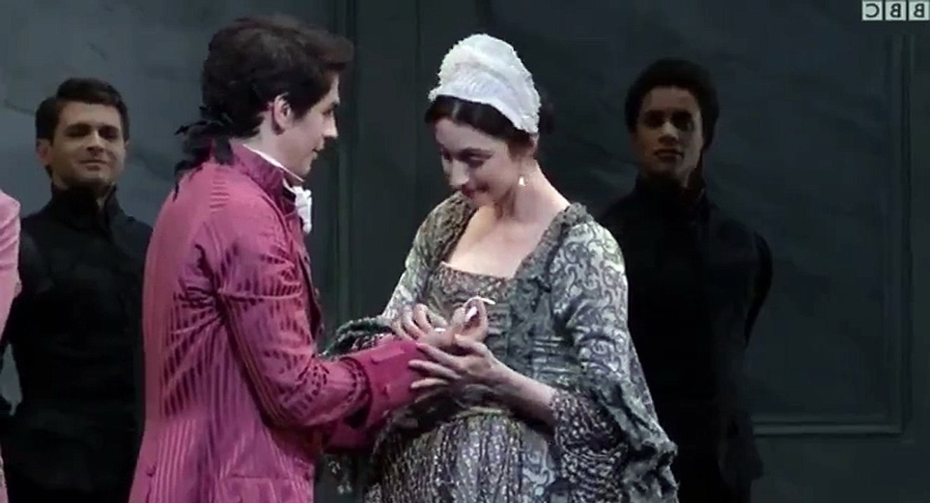 Frankenstein from The Royal Ballet  2016