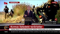 Kırmızı listedeki teröristler