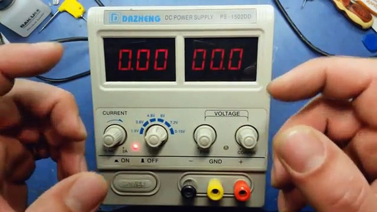 Оборудование для ремонта #3: Лабораторный бок питания Dazheng PS-1502DD ...