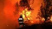 Hundreds of firefighters tackle Australian bushfire