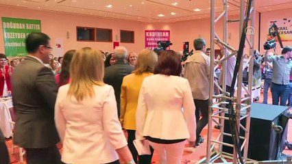 CHP Antalya Kadın Kolları İl Başkanları Toplantısı - Detay