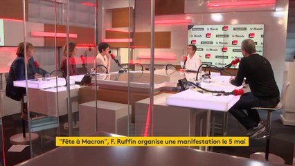 François Ruffin sur la "Fête à Macron" : "Je comprends les réticences des organisations traditionnelles"